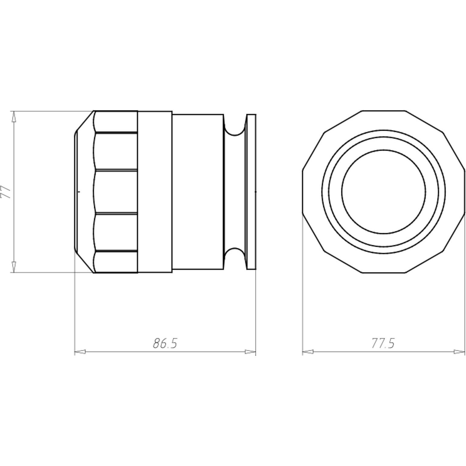 Thumbnail - Kaiser, Abzweigdose, Dosenschott System DS 90 9459-03