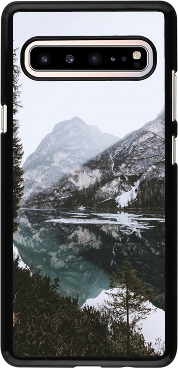 Produktbild PhoneLook Hülle Winter 22 snowy mountain and lake (Samsung Galaxy S10 5G)