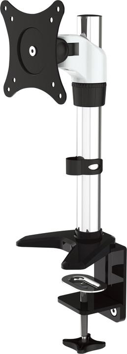 Actual product image Jenimage ME110TK Desk Mount - 1 Monitor Tilt -20 to +25 degrees Rotate 20 degrees Pan 360 degrees for... (Table, 27")