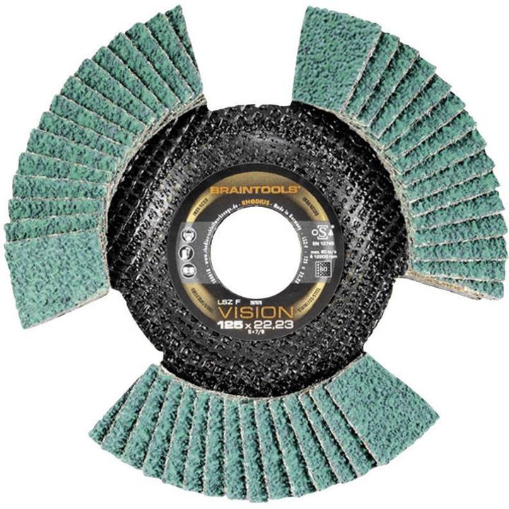 Actual product image Rhodius Flap wheel LSZ F V (80)