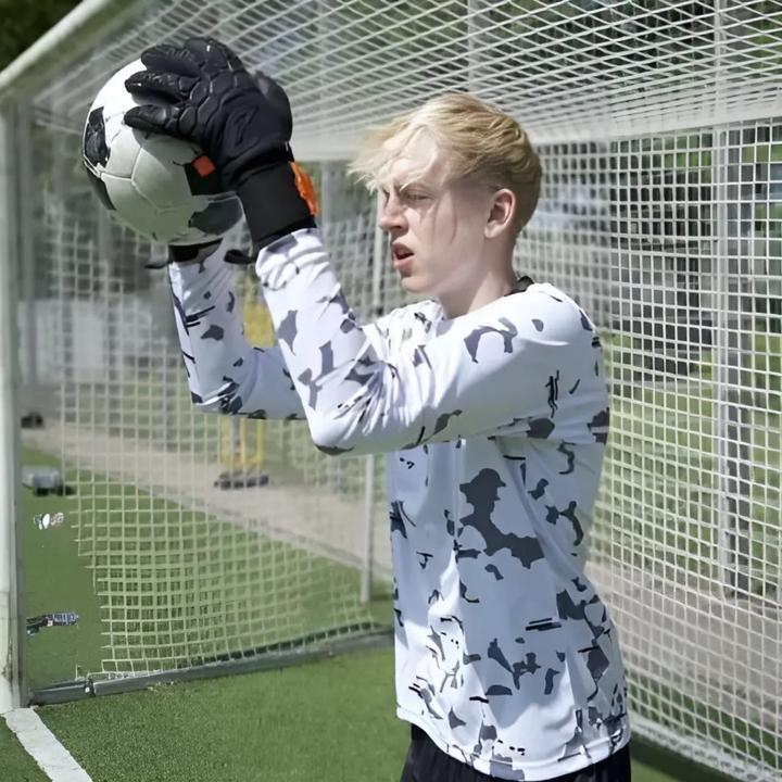 Immagine prodotto Catch & Keep Trikot White Camou Protection Torwarttrikot Gr. 128 Fussball Shirt (128)