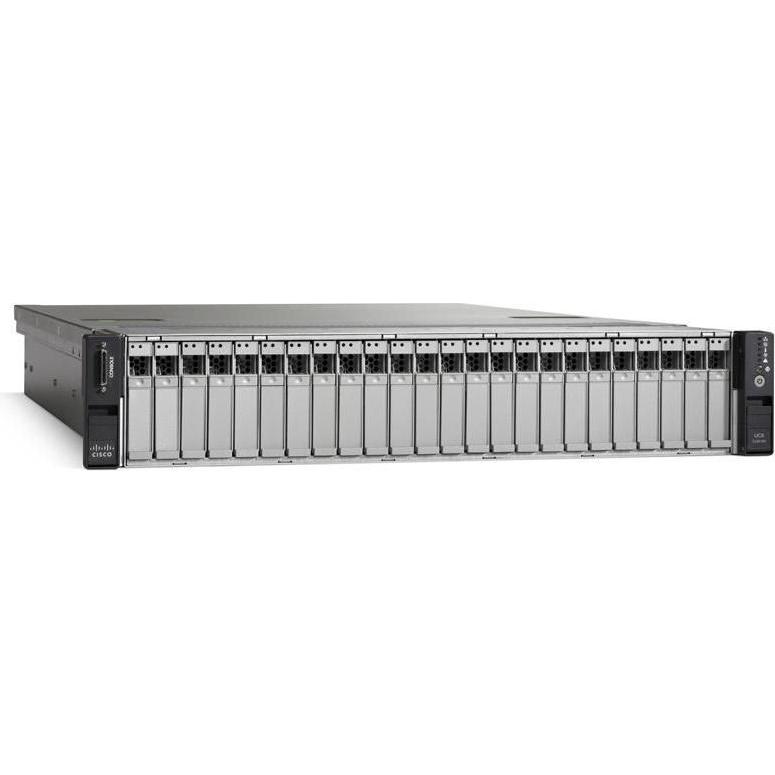 Cisco Ucs C240 M3 Sff 2Xe5-2640 (Intel Xeon E5-2640, 16 GB, Rack Server), Server