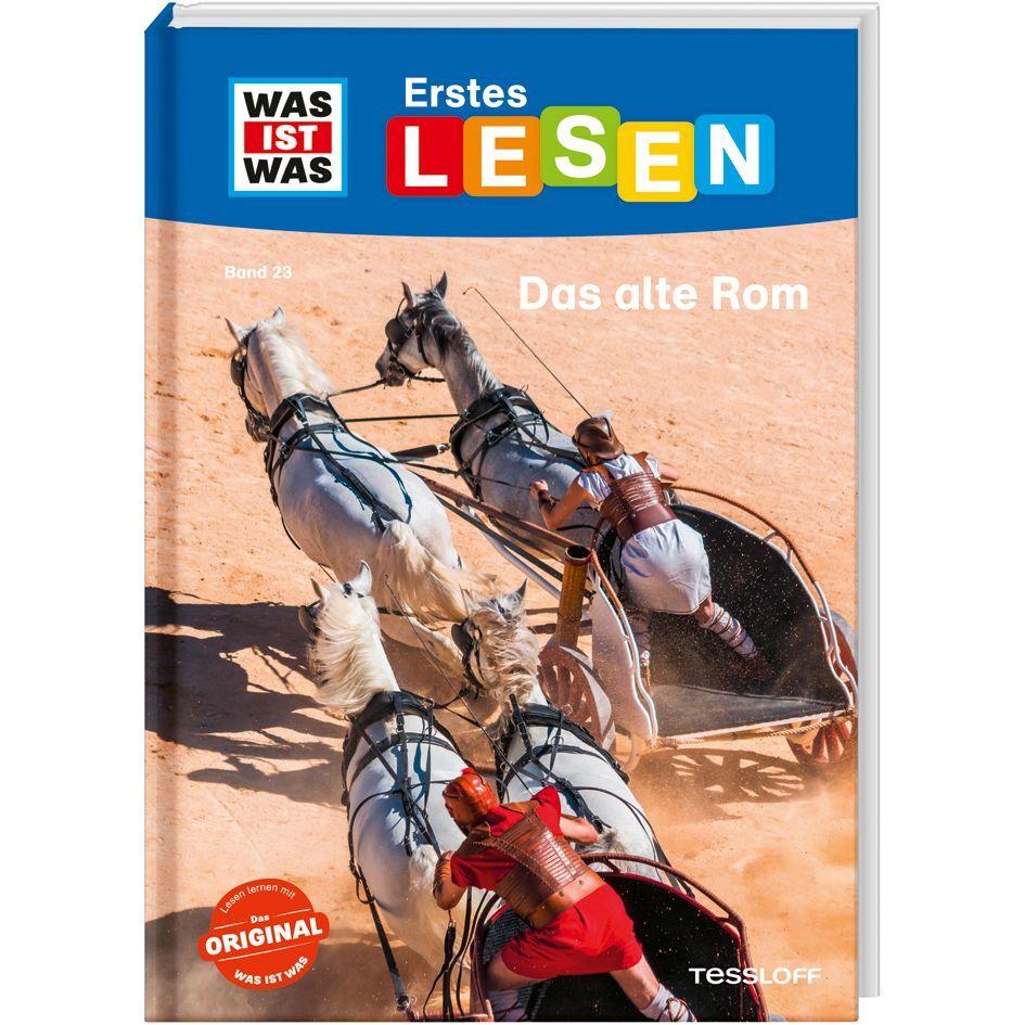 WAS IST WAS Erstes Lesen Band 23. Das alte Rom, Kinderbücher von Christina Braun, Ruth Koch