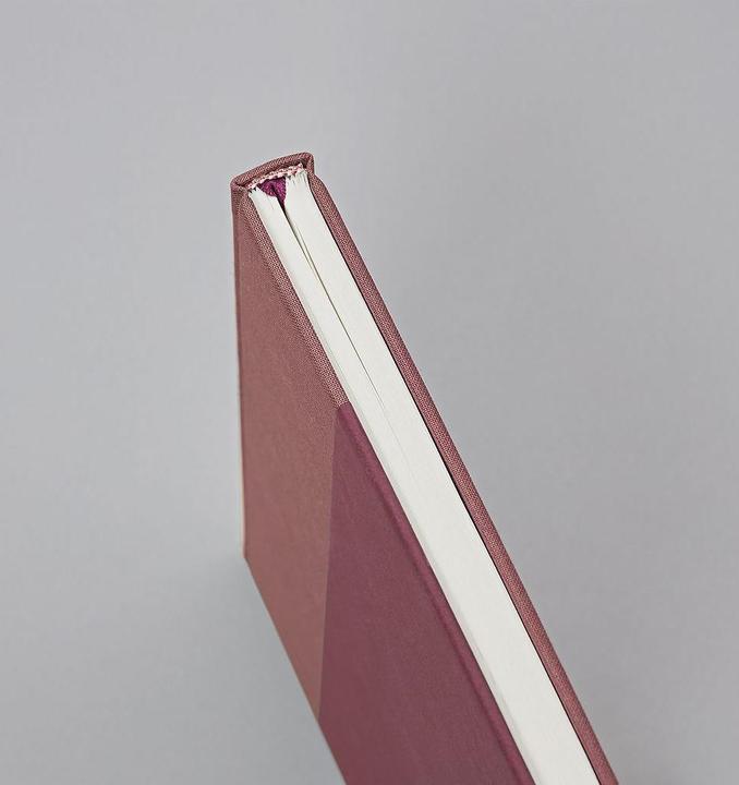 Actual product image Semikolon Notebook (A5) NATURAL AFFAIR, Blossom, Blank (A5)