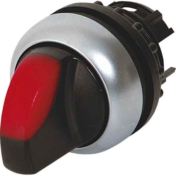 Eaton Leuchtwahltaste, RMQ-Titan, mit 216814, Taster + Schalter, Rot