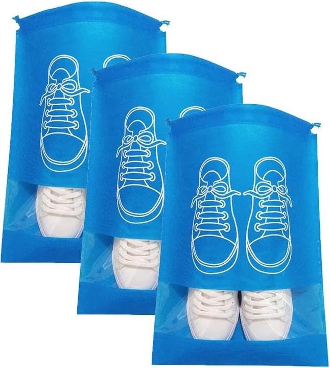 Immagine prodotto Swissdetector Sacchetti per scarpe - (3) - blu