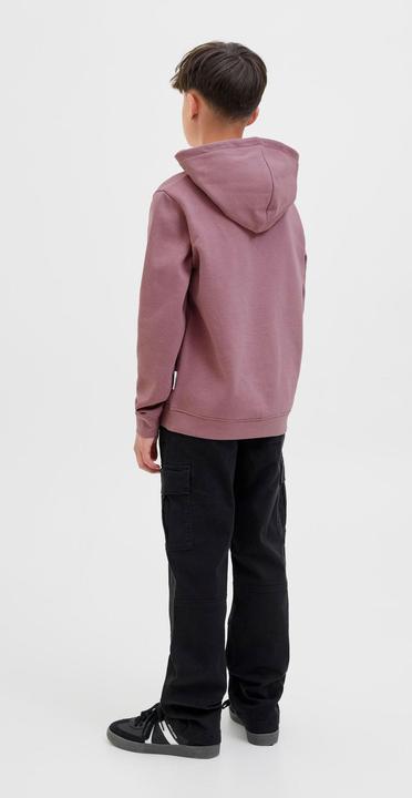 Actual product image Jack & Jones Jcotier Front Print Sweat Hood Sn Jnr (128)