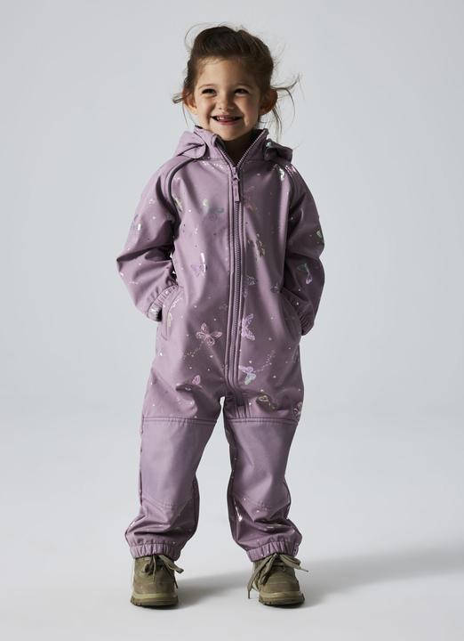 Actual product image Name it Nmfalfa08 Softshell Suit Foil 1fo Noos (86)