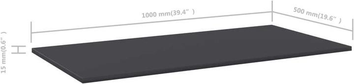 Produktbild vidaXL Marshal (100 x 50 x 1.50 cm)