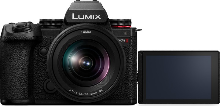 Panasonic Lumix S5II Kit (20 - 60 mm, 24.20 Mpx, Full frame)