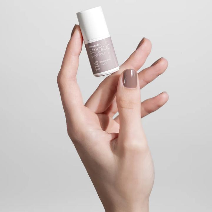 Immagine prodotto Alessandro ALESSAN Striplac UV Colour Cash To 6.5ml (114 Tocco di cachemire, Vernice UV gel)