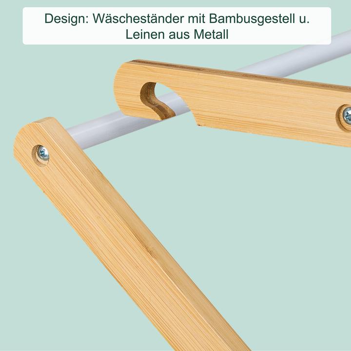 Produktbild Relaxdays Wäscheständer