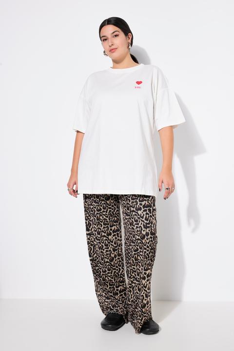 Actual product image Studio Untold Layered Leopard Print Pants (58, 60)