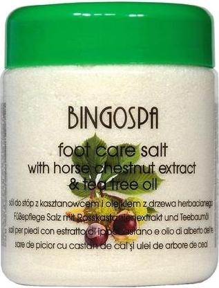 BingoSpa Fusssalz mit Besenreisern 550g (Fussbad)