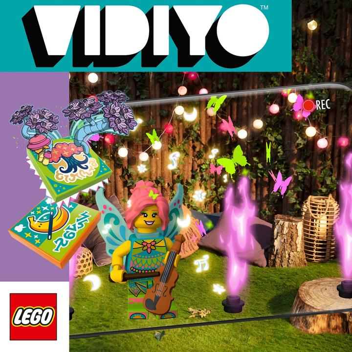 Produktbild LEGO Folk Fairy BeatBox (43110, LEGO Vidiyo)