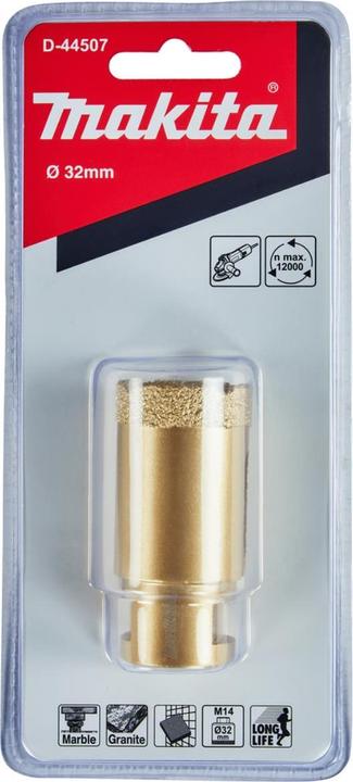 Produktbild Makita Diamant-Hohlbohrkrone 32mm M14 (32 Millimeter)
