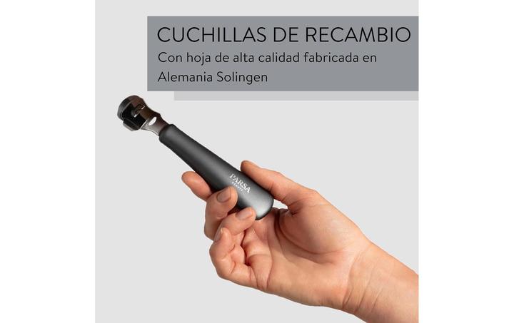 Image du produit Parsa Beauty Lame de rechange du rabot pour callosités Pedi ID (1 x)