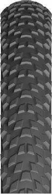 Actual product image Michelin Force XC2 Racing Line (54-622)