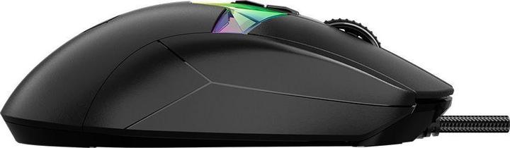 Actual product image Lorgar Computer mouse MSP80, 8000 Hz Gaming Mouse Pro, Black