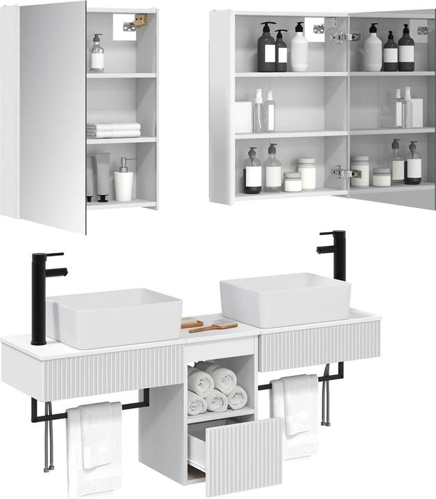 Produktbild vidaXL Badezimmermöbel