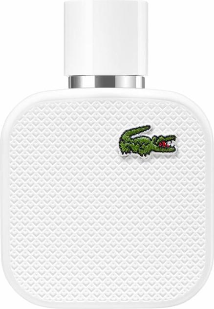 Actual product image Lacoste L.12.12 Blanc (Eau de toilette, 50 ml)
