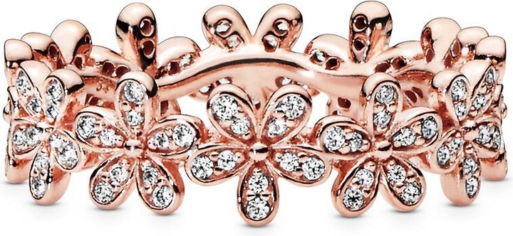 Image du produit Pandora Anneau brillant en forme de marguerite (52)