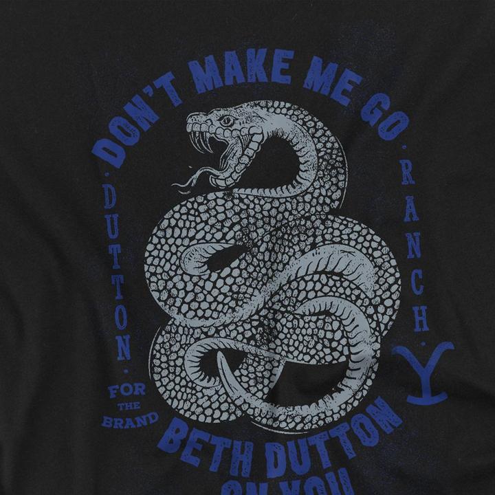 Produktbild Yellowstone Don't Make Me Go Beth Dutton On You TShirt (M)