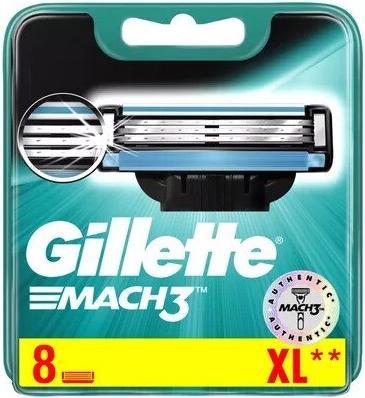 Productafbeelding Gillette Venus Gillette - Vervangingskoppen Gillette Mach3 - Variant: 20 stuks (20 x)