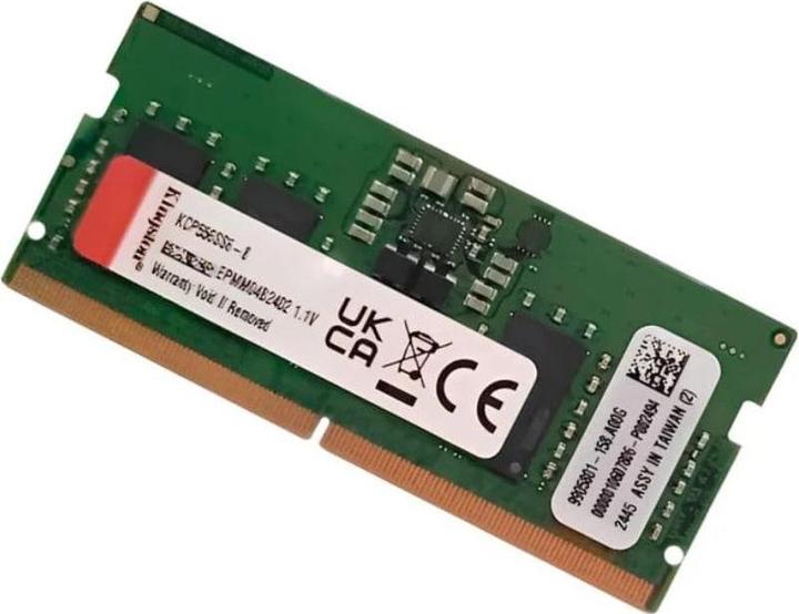 Actual product image Kingston SORAM D5 5600 8GB C46 (1 x 8GB, 5600 MHz, DDR5-RAM, SO-DIMM)