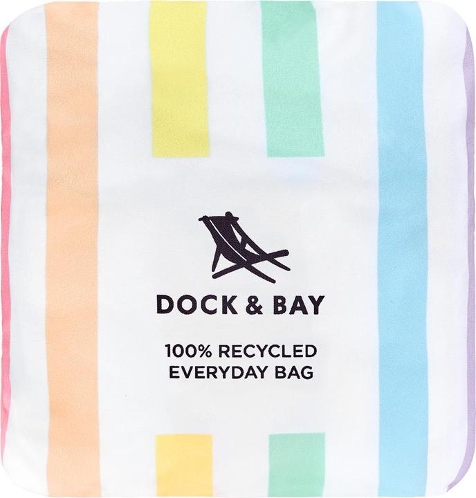 Produktbild Dock & Bay Travel Tote Bag CABANA Unicorn Waves (14 l)
