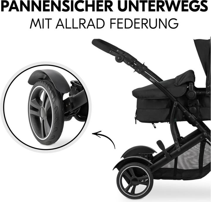 Actual product image Hauck Sibling pushchair Duett 4