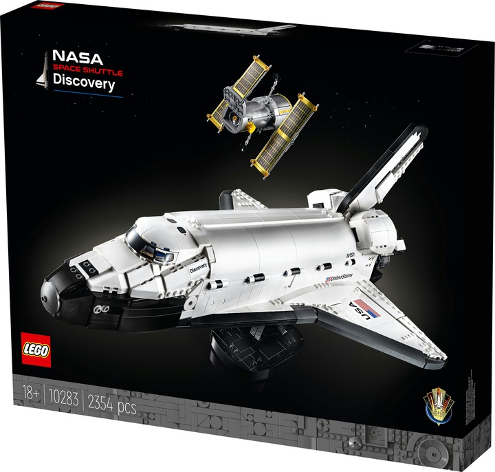 Productafbeelding LEGO NASA Space Shuttle Discovery (10283, LEGO Zeldzame Sets)