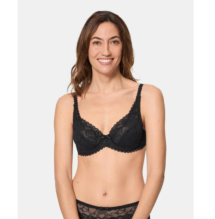 Actual product image Playtex Full-Cup-BH Flower Elegance (Single pack, 100 E)