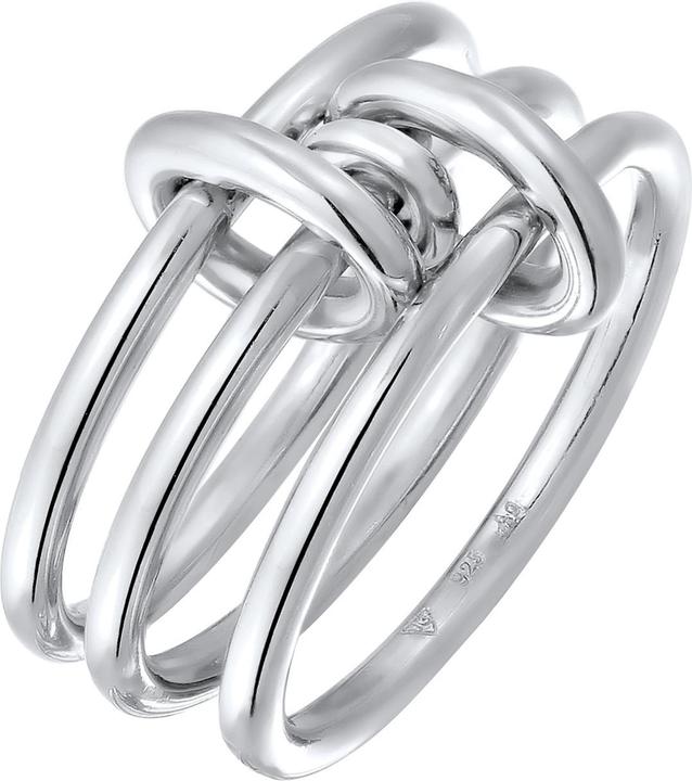 Produktbild Elli Ring Ring Stapellook 925 Sterling Silber (56, 925 Silber)