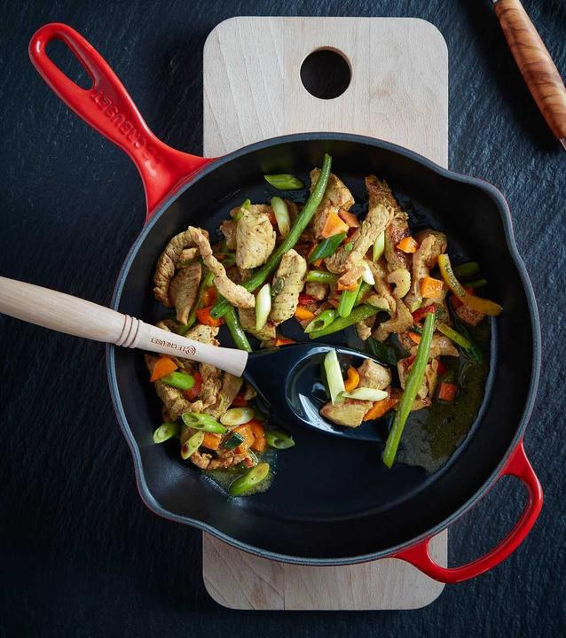 Actual product image Le Creuset Signature (23 cm, Frying pan, Cast iron)