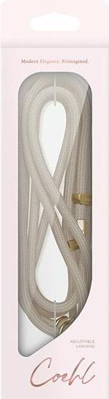 Actual product image Uniq Coehl Laurel uniwersalna smycz do telefonu beżowy/ivory