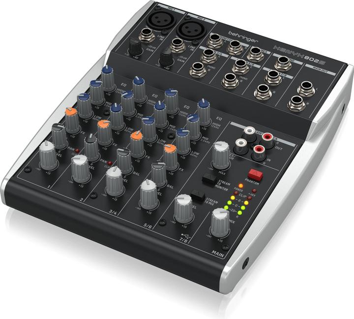 Productafbeelding Behringer Xenyx 802S (Studio en live mixer)