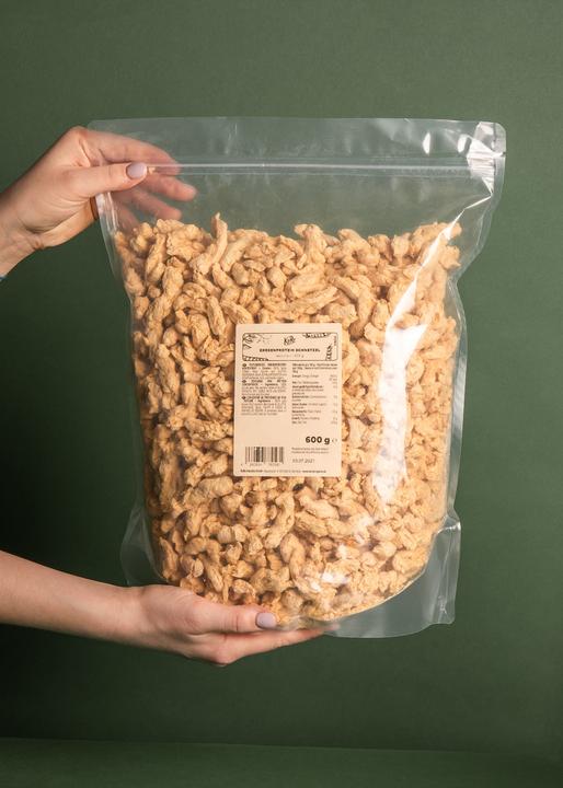 Produktbild KoRo Texturiertes Erbsenproteinkonzentrat (600 g)