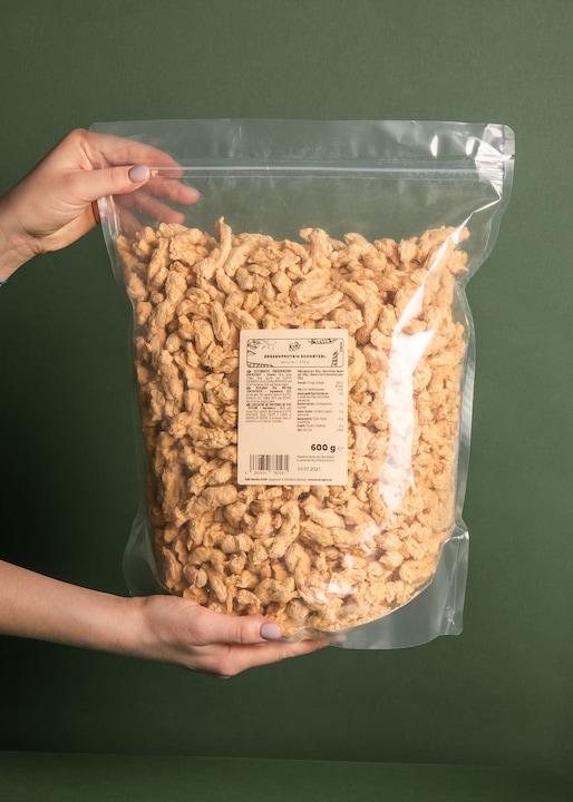 Actual product image KoRo Texturised pea protein concentrate (600 g)