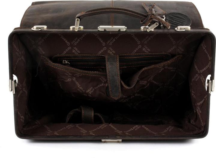 Immagine prodotto Greenland Nature Valigetta da medico Westcoast in pelle 40 cm