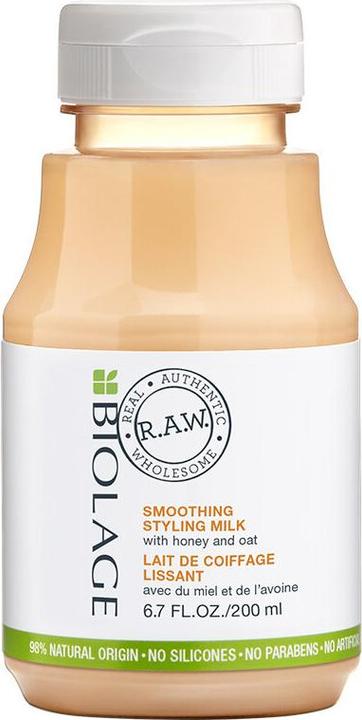 Produktbild Matrix Biolage R.A.W. Smoothing Styling Milk (200 ml, Schaumfestiger)