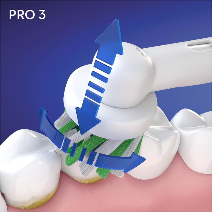 Produktbild Oral-B Pro 3 3000 Cross Action (Oszillierende Zahnbürste)