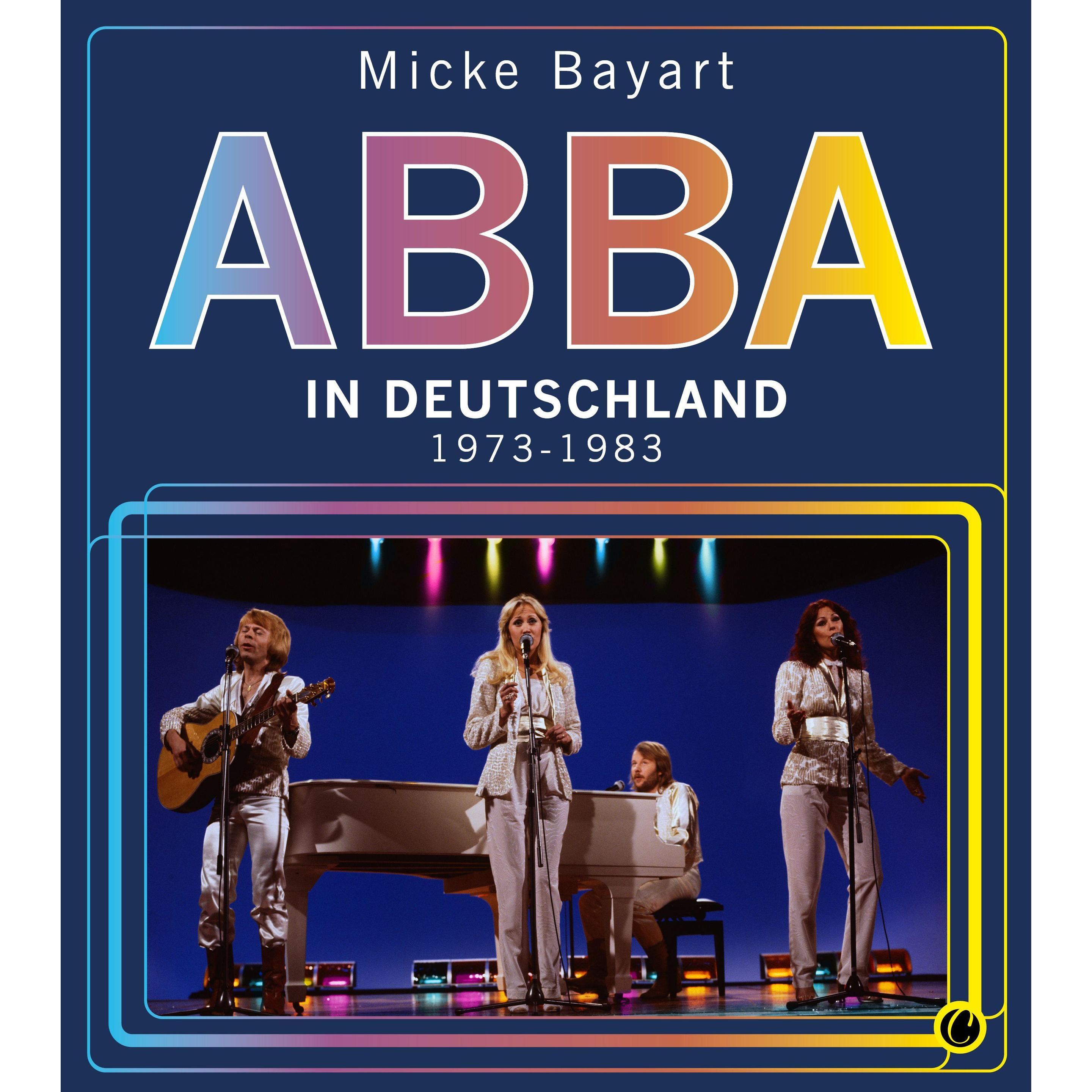 ABBA in Deutschland, Sachbücher von Micke Bayart