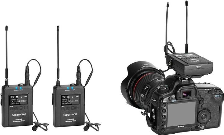 Immagine prodotto Saramonic UwMic9S Kit2 TX+TX+RX