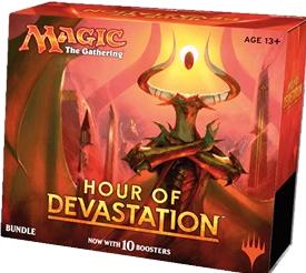 Produktbild Magic the Gathering Hour of Devastation (Englisch, Bundle)