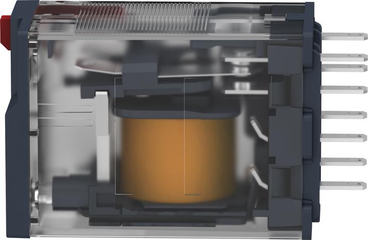 Immagine prodotto Schneider Electric 8 pin relay 120 Vac coil DPDT,12 A w/led