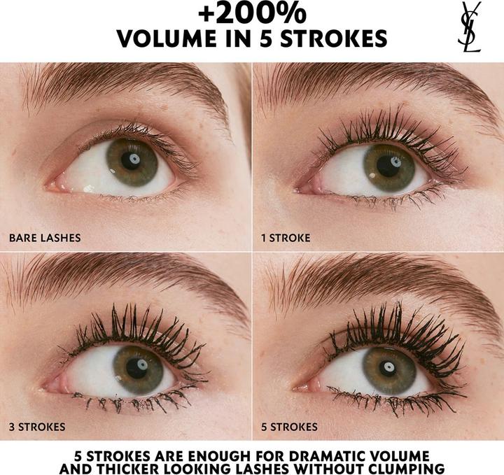 Produktbild Yves Saint Laurent Lash Clash Mascara wasserfest (Waterproof, 1 Black)