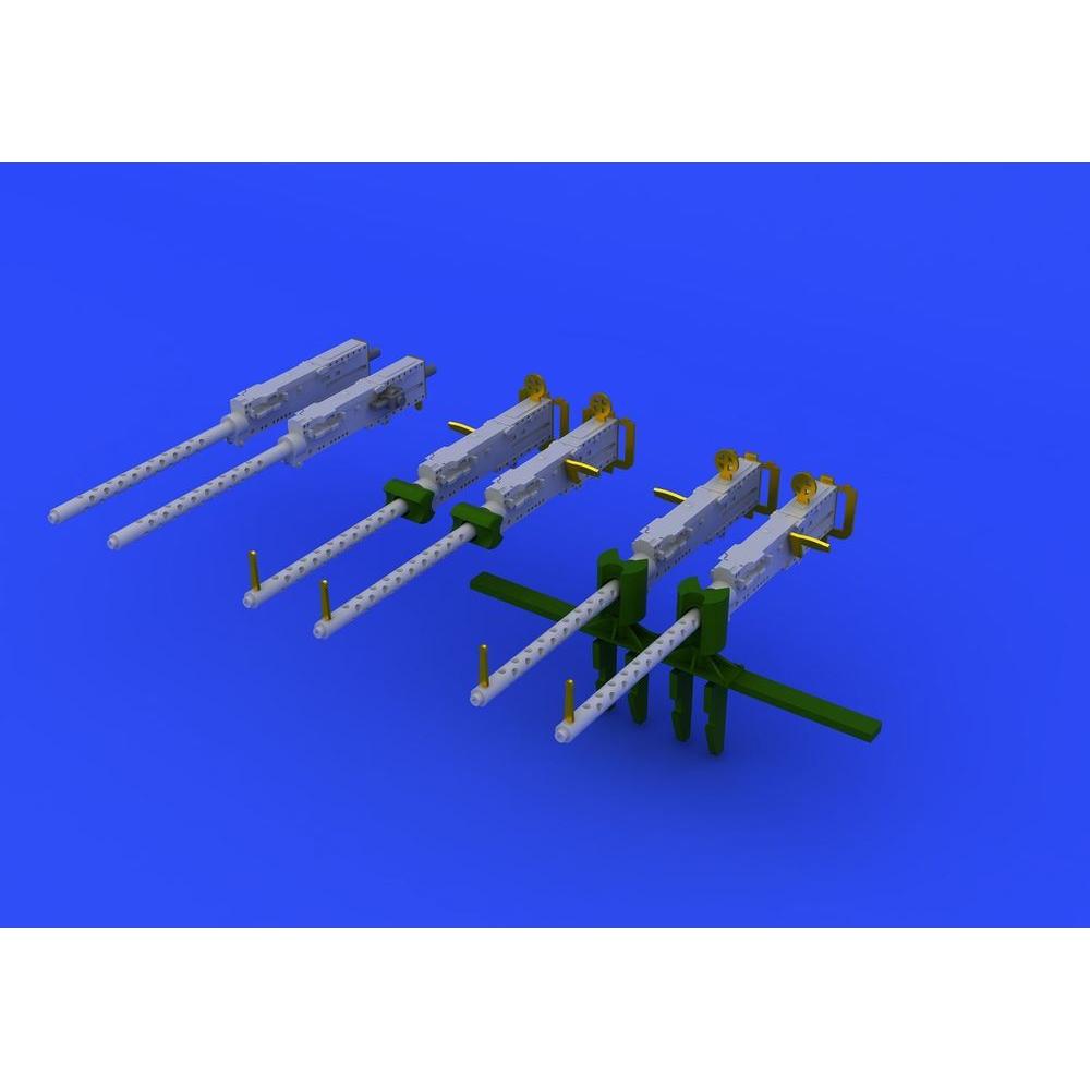 Eduard M-2 Browning guns