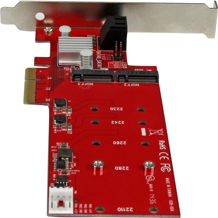 Actual product image StarTech M.2 Raid Controller Card Pcie