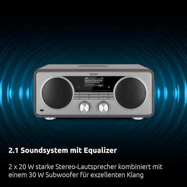 Actual product image TechniSat DigitRadio 602 (DAB+, FM, KW, Web radio, Bluetooth, Wi-Fi)